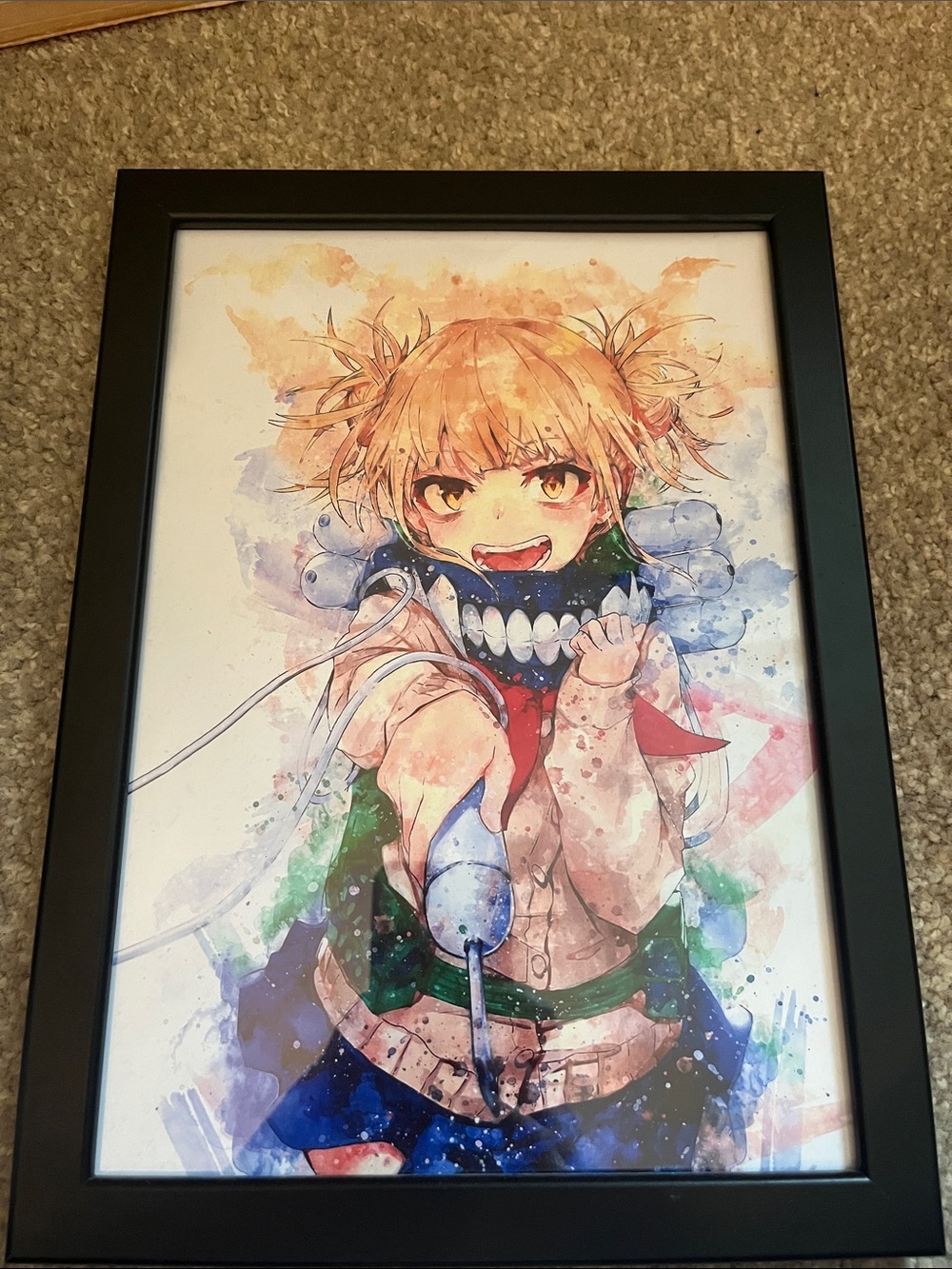 Himiko Toga Art Print